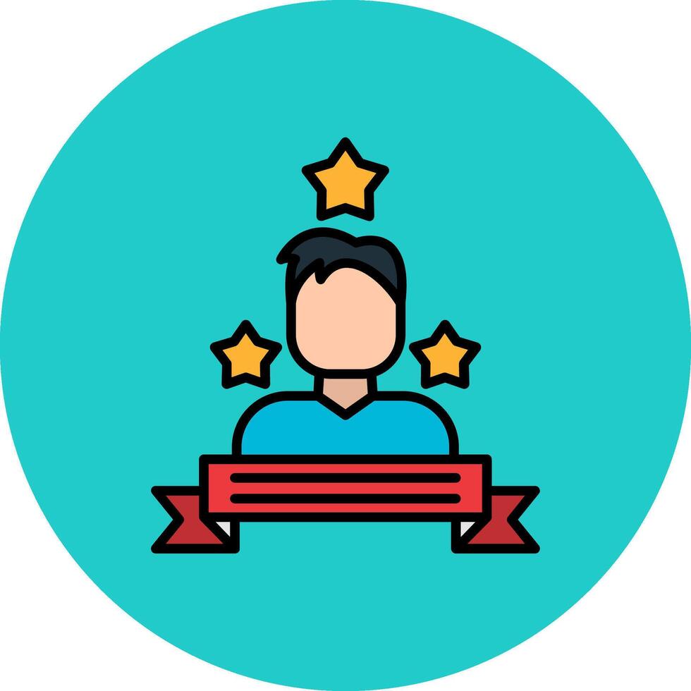 Personal Branding Creative Block Fragment vector