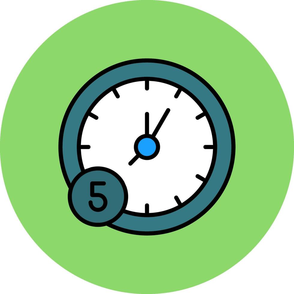 5 Minutes Neutral Grid Block vector