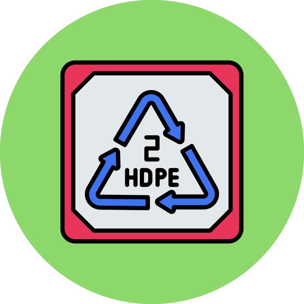 High Density Polyethylene Neutral Grid Block vector