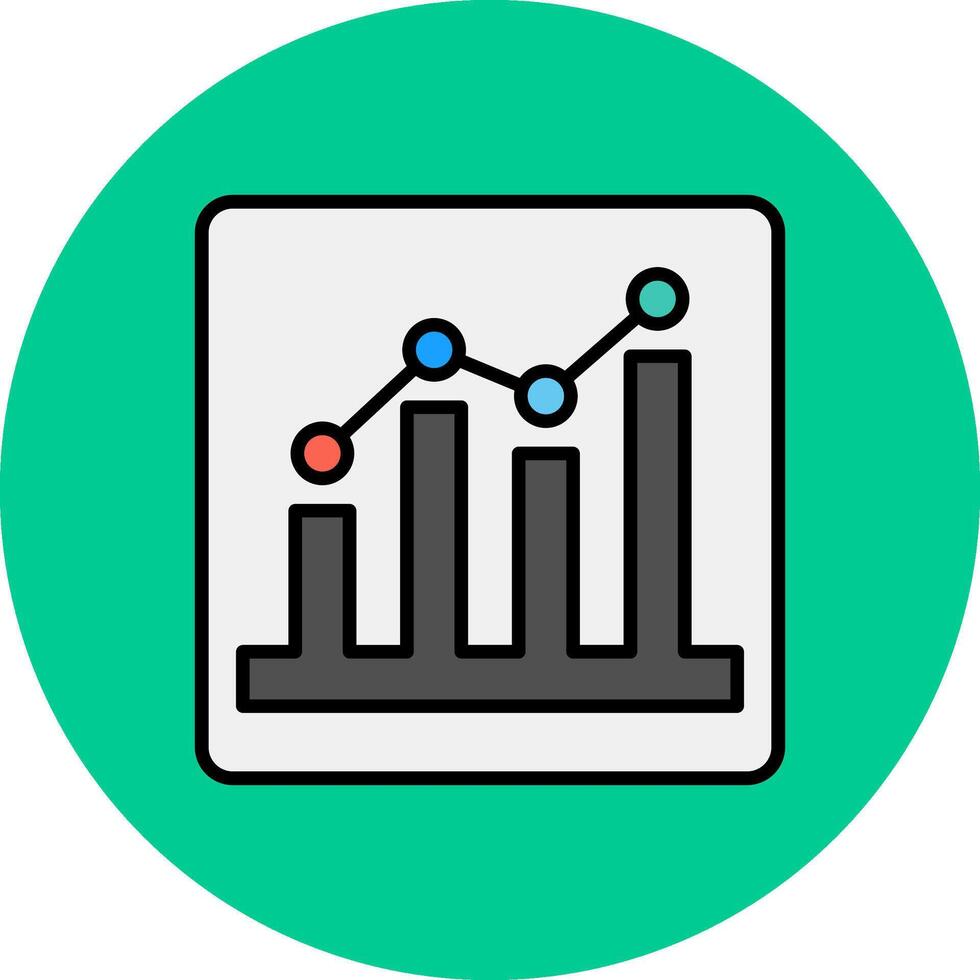 Diagram Creative Block Fragment vector