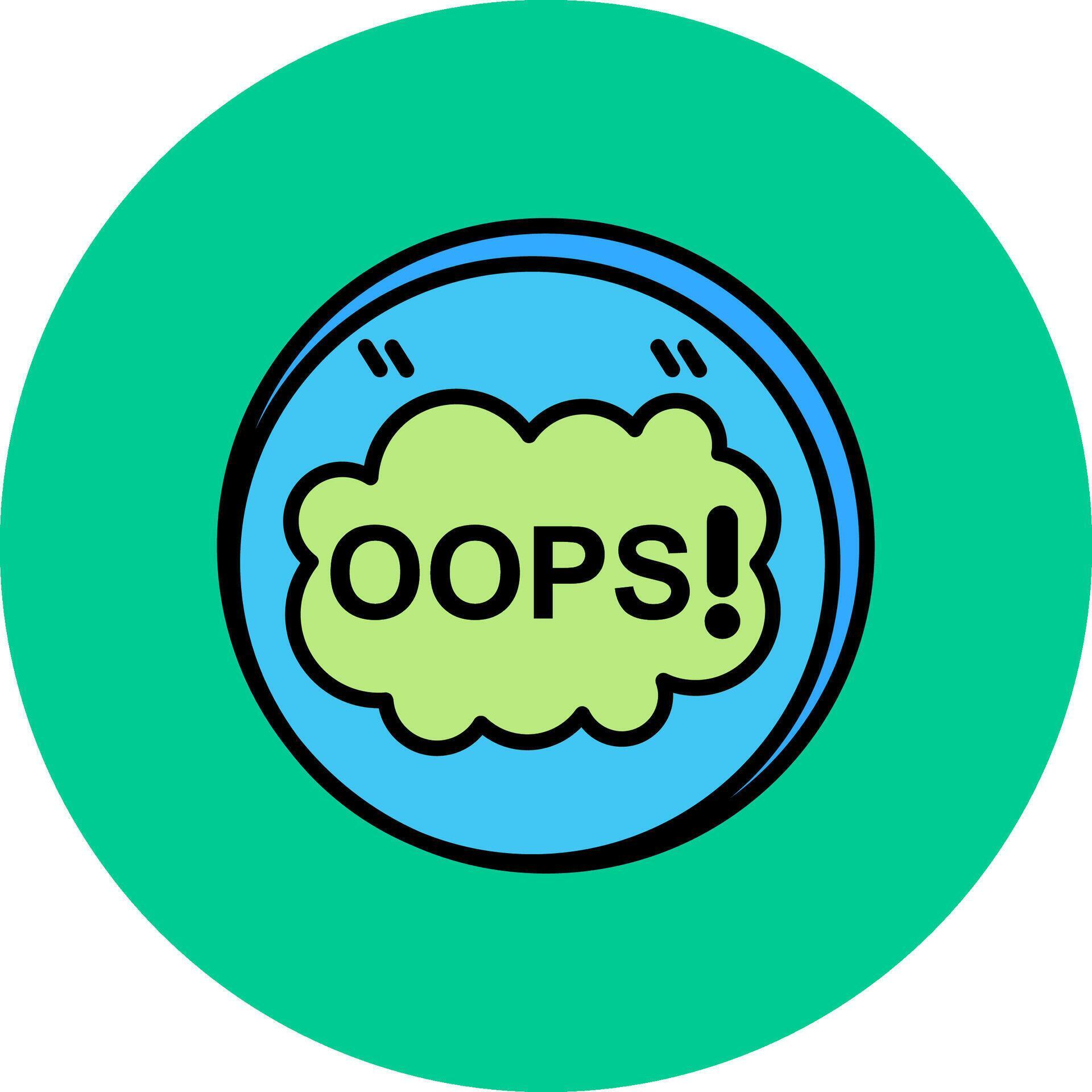Oops Smooth Motion Form 74405656 Vector Art at Vecteezy