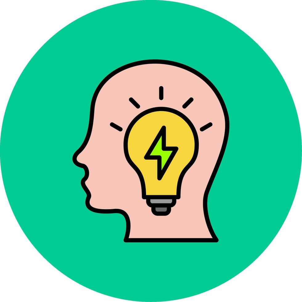 Skill Development Dynamic Color Fragment vector