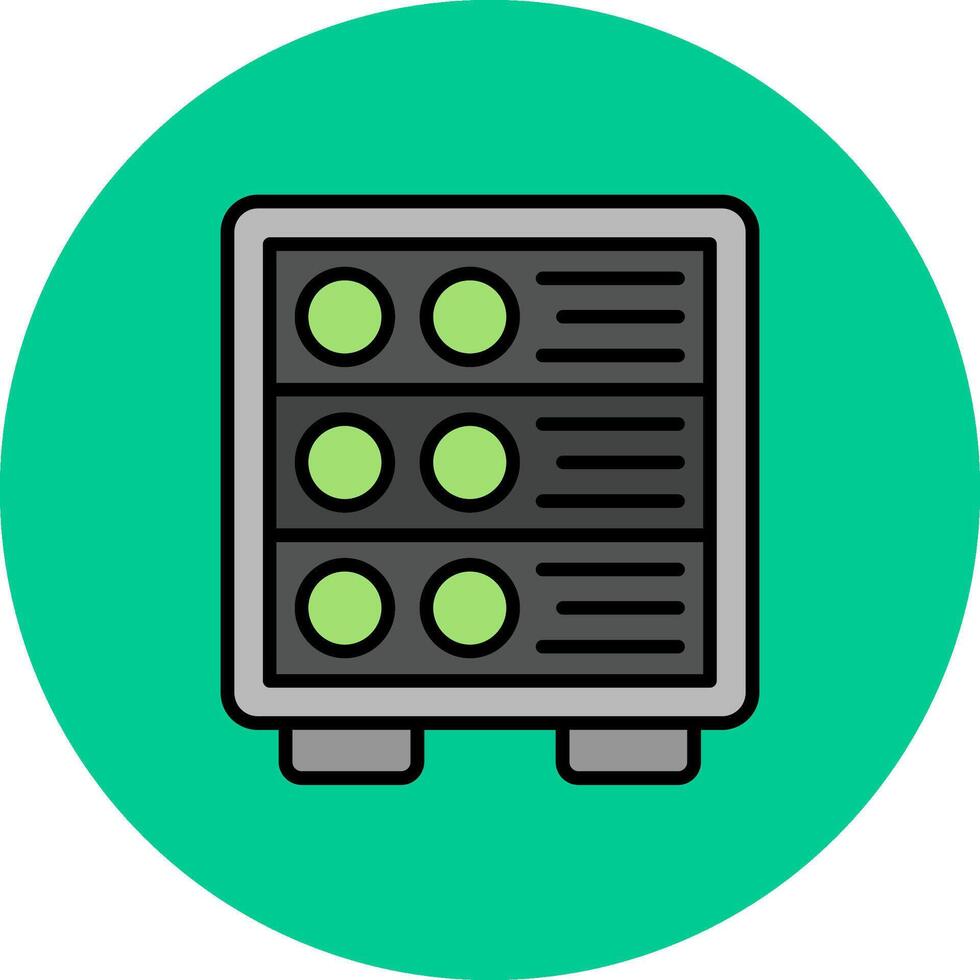 servidores claro capa formar vector