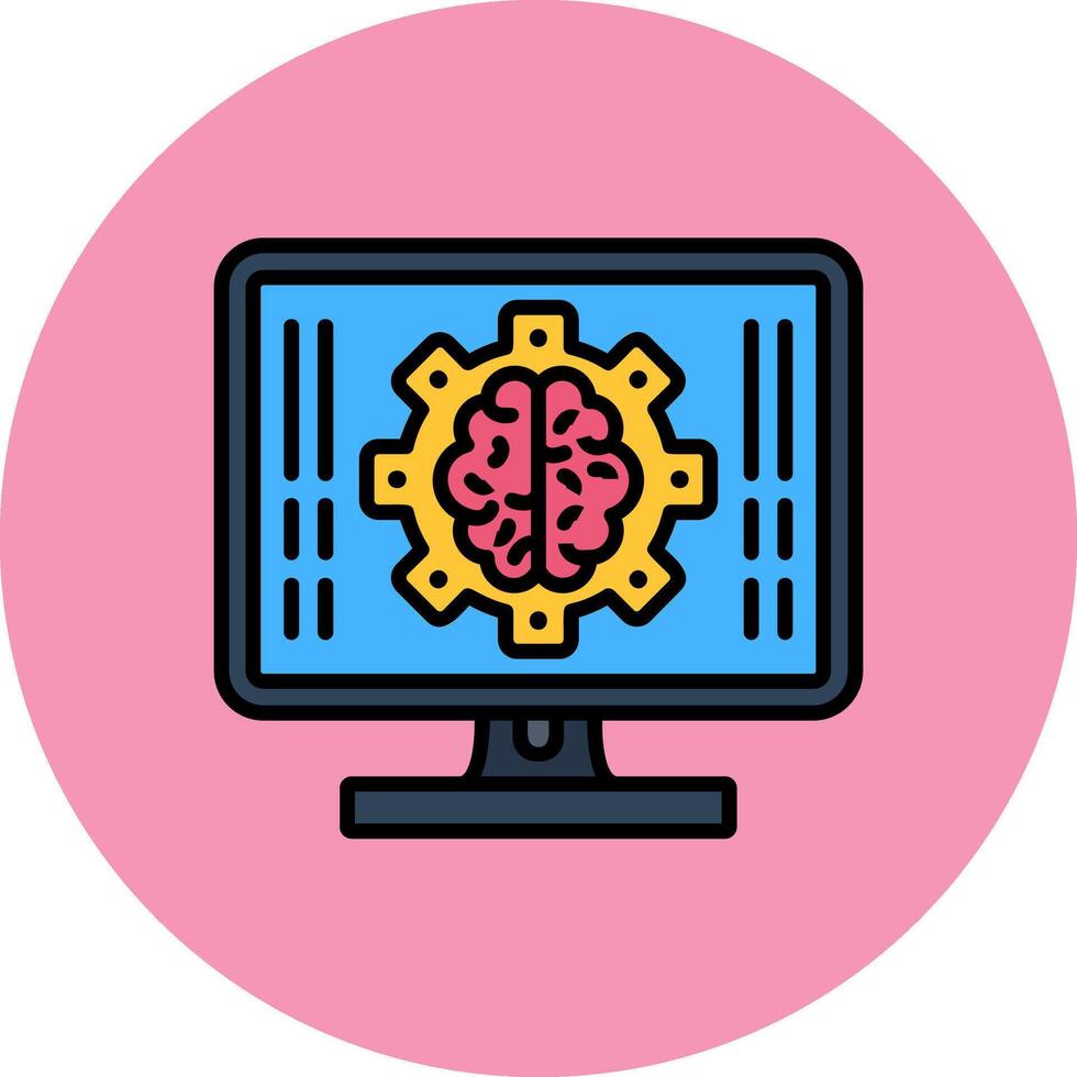 Functional Creative Block Fragment vector