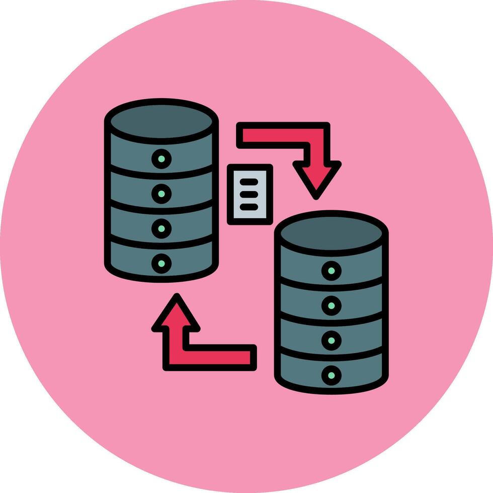 datos migración suave hacer fragmento vector