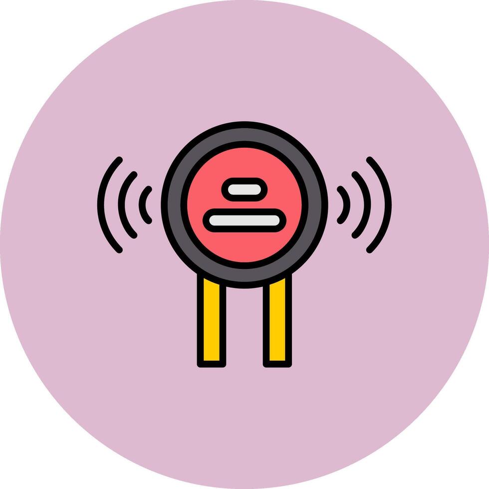 Ldr Sensor Digital Layer Unit vector