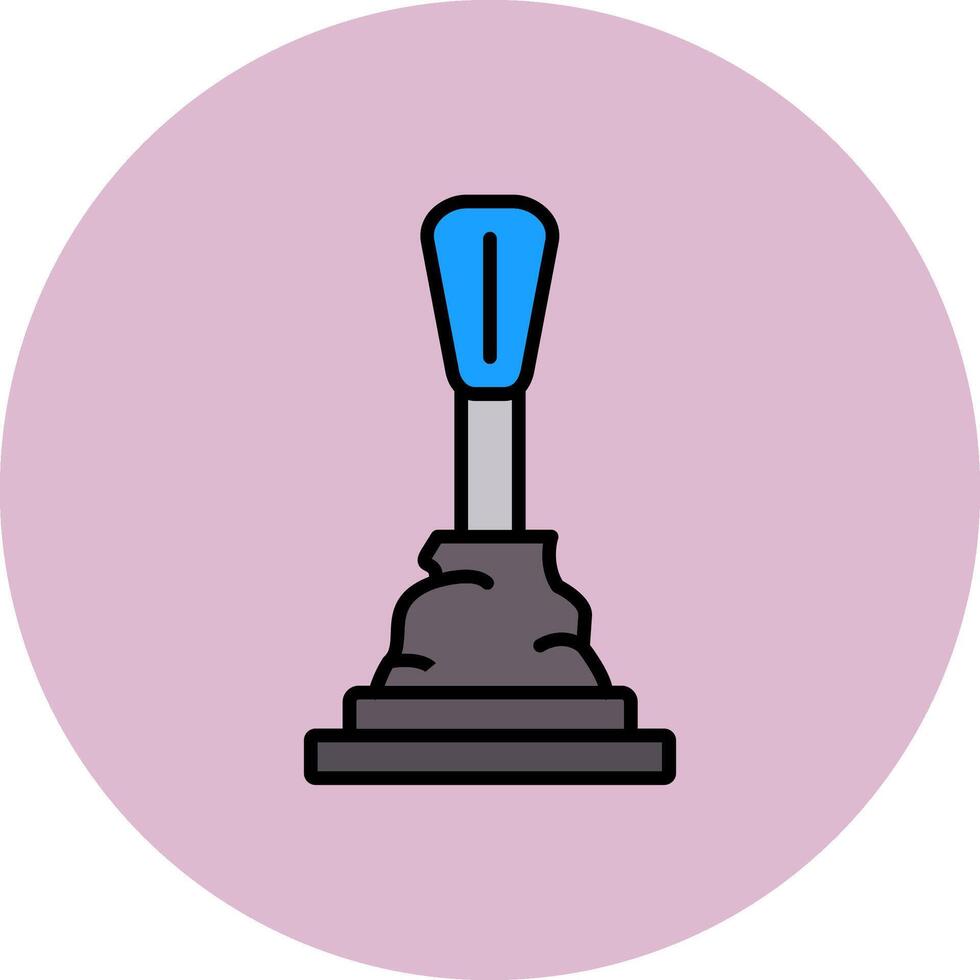 gear stick Advanced Frame Element vector