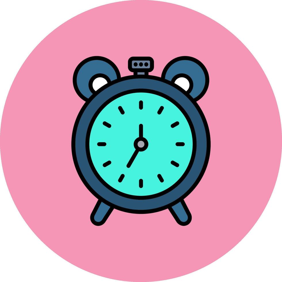 alarma reloj limpiar modelo elemento vector