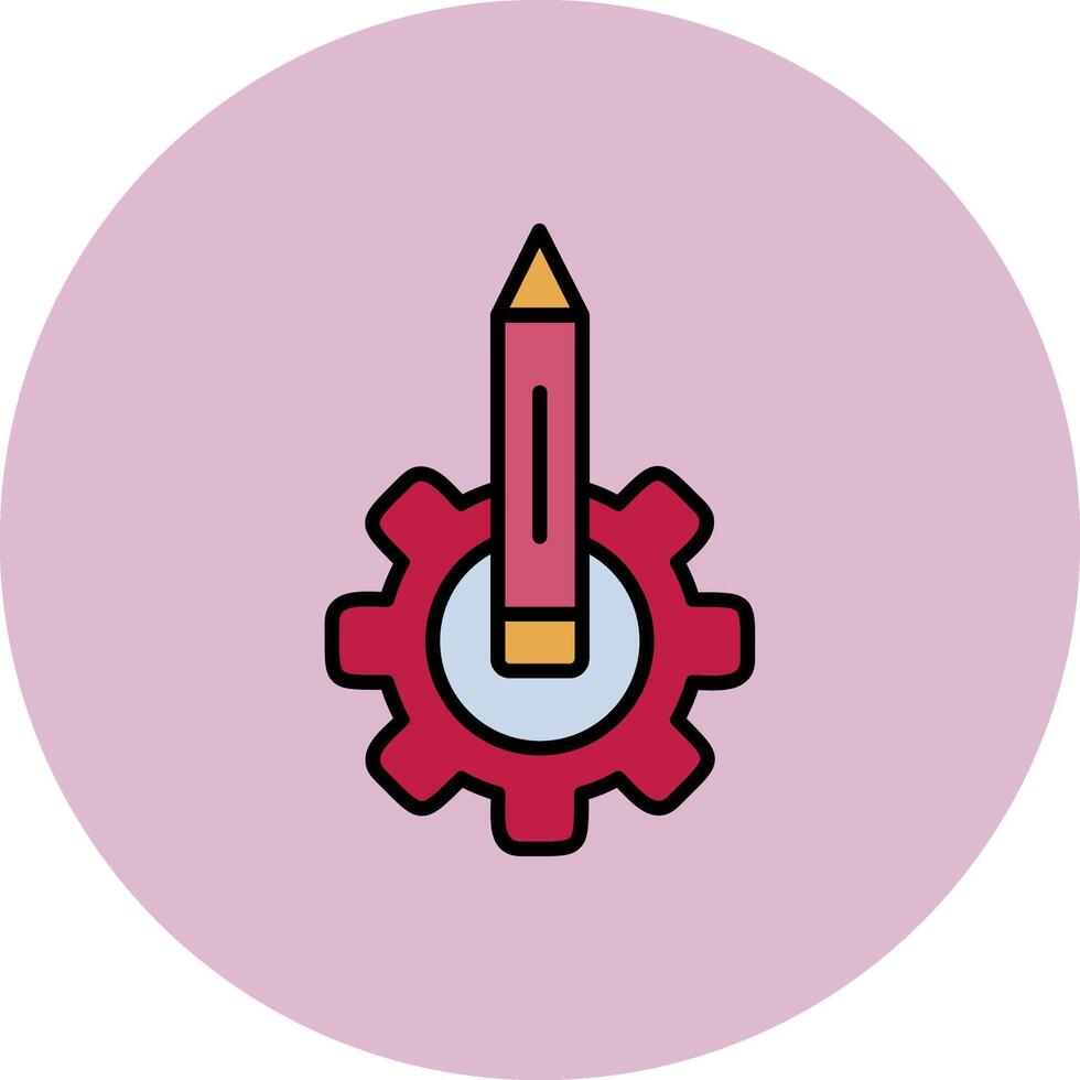 Work In Progress Frosted Pixel Unit vector