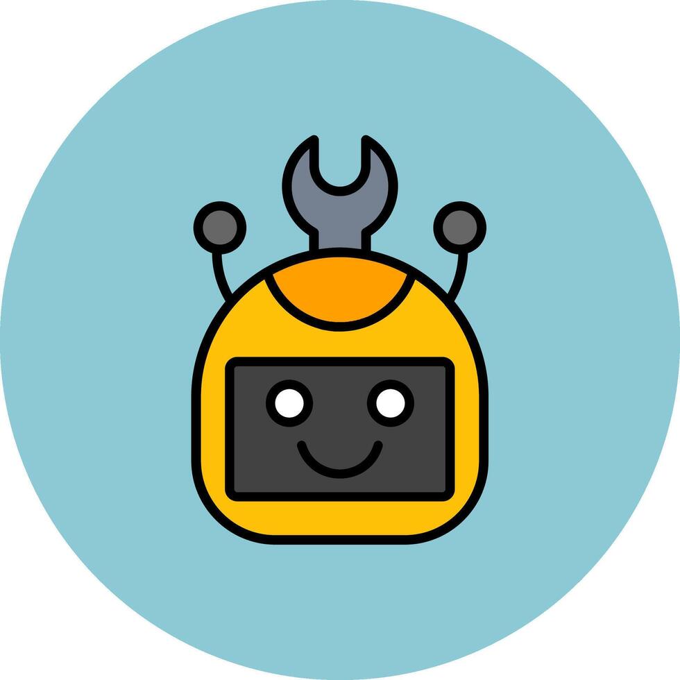 Bot Sharp Tone Unit vector