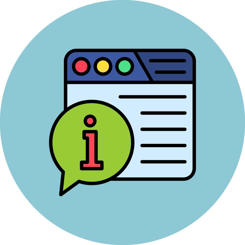 Information Dynamic Color Fragment vector