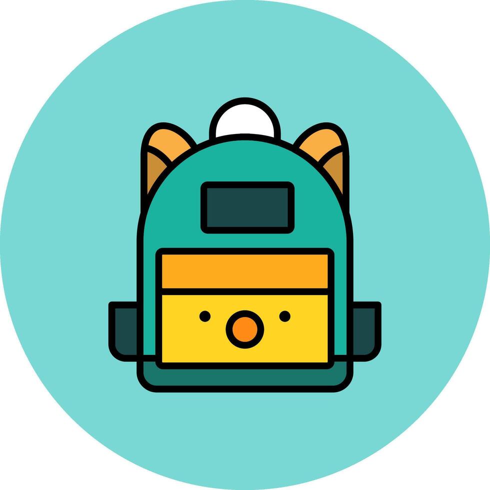 Backpack Advanced Frame Element vector