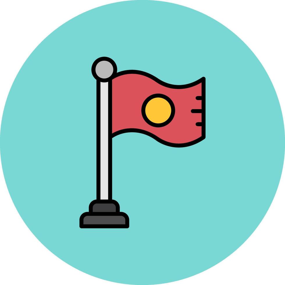 Flag Sharp Render Texture vector