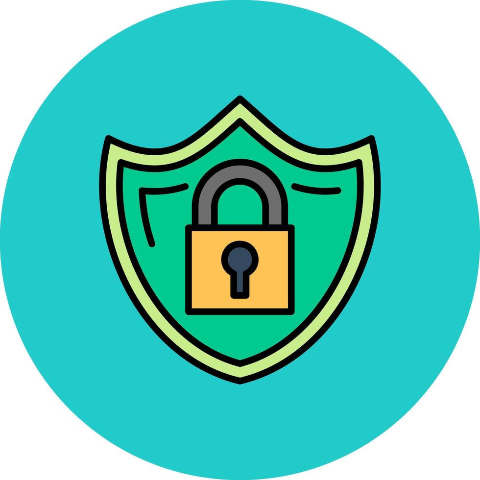 Cyber Security Muted Color Texture vector