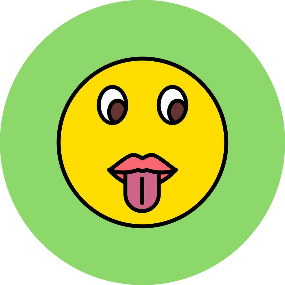 Tongue Minimal Curve Block vector
