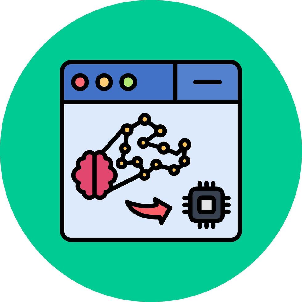 Ai Creative Block Fragment vector