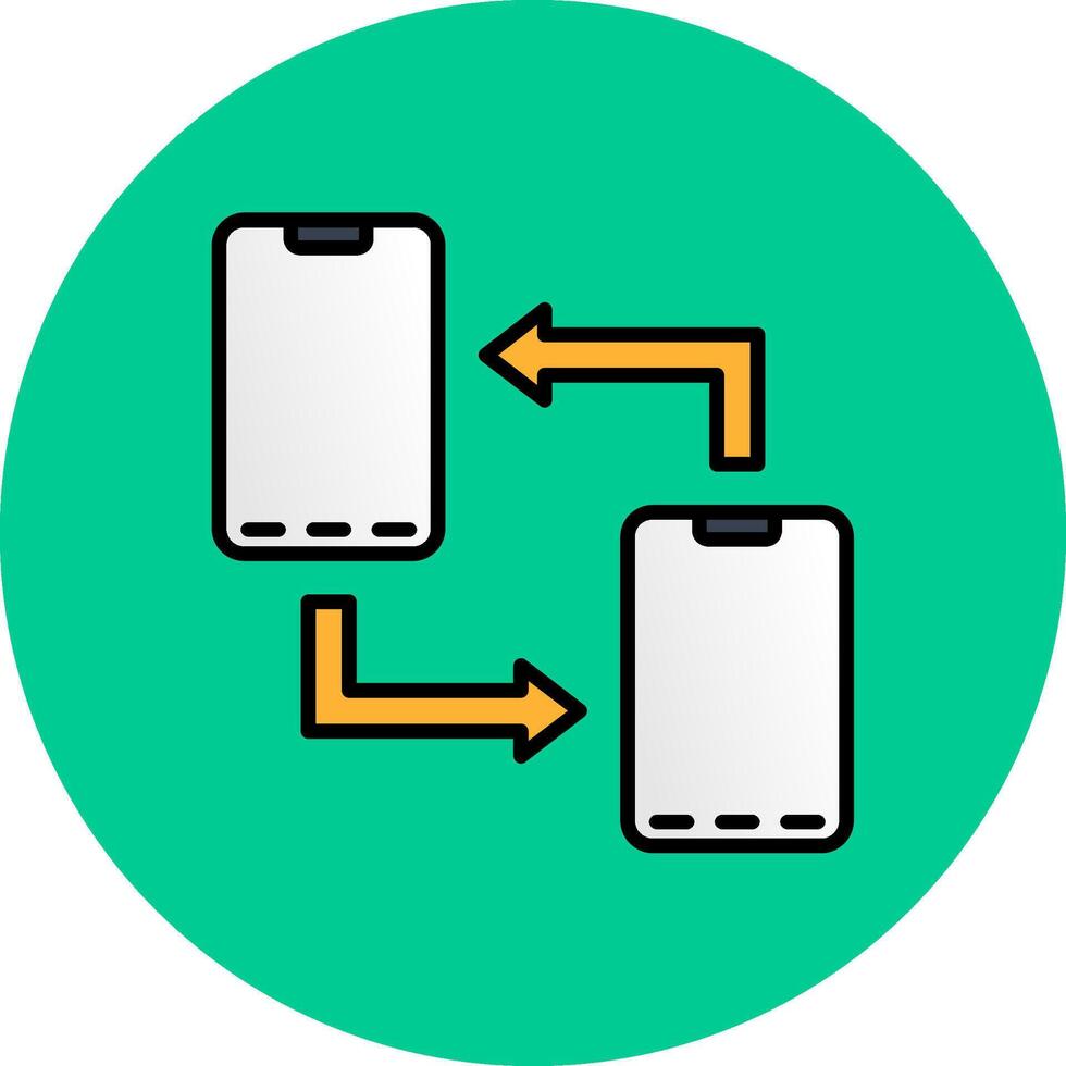 Connect Clear Layer Form vector