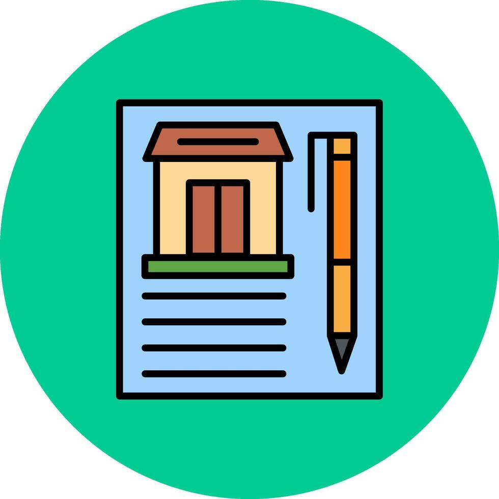 Contract Clean Pattern Element vector