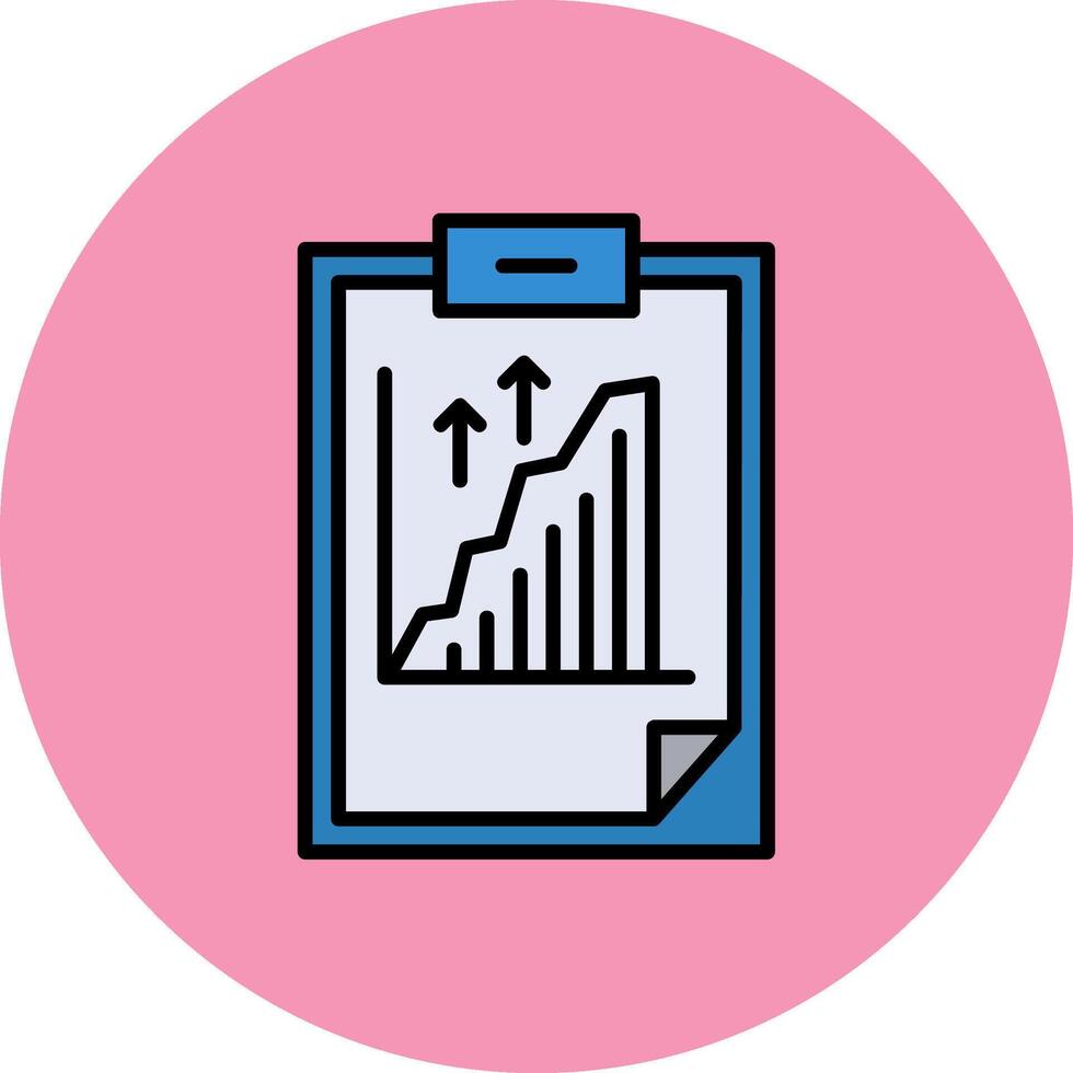 Graph Frosted Grid Symbol vector