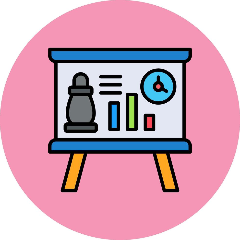 Game Statistics Polished Grid Patch vector