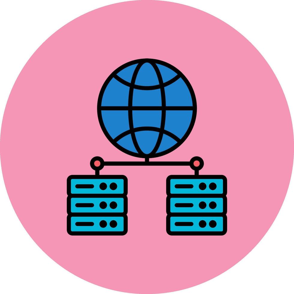 Network Server Sharp Tone Unit vector