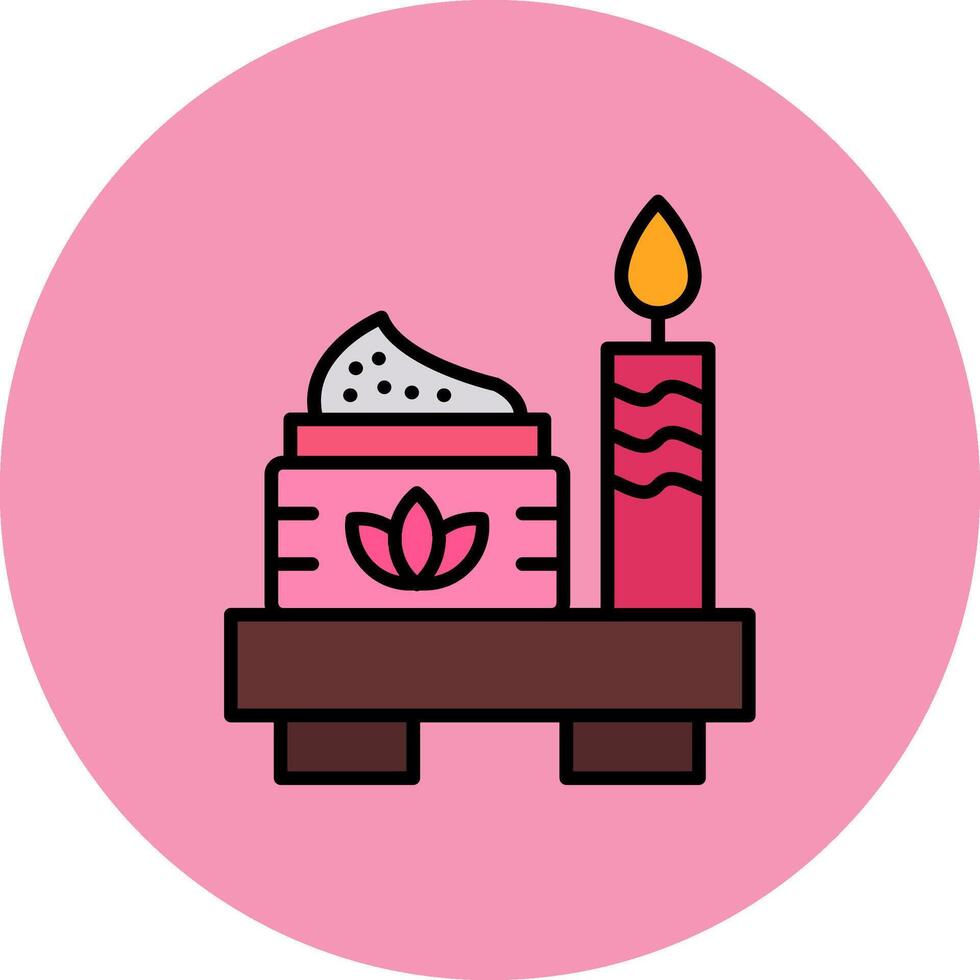 Spa And Relax Advanced Frame Element vector