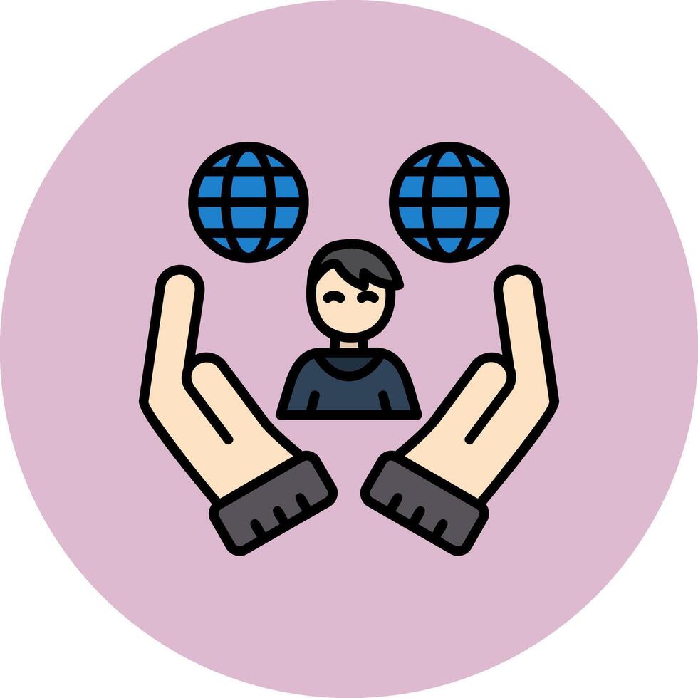 Public Service Neon Display Fragment vector