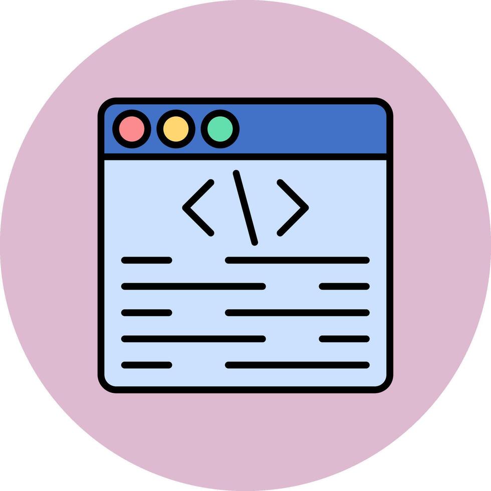 Syntax Analysis High-Tech Shape Pattern vector