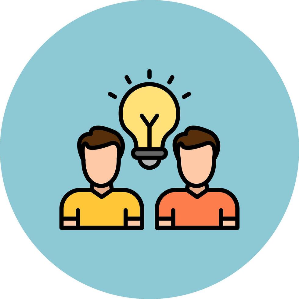 Brainstroming Polished Grid Patch vector