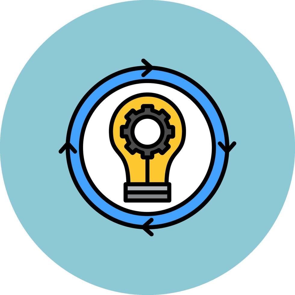 Idea Generation Sharp Tone Unit vector