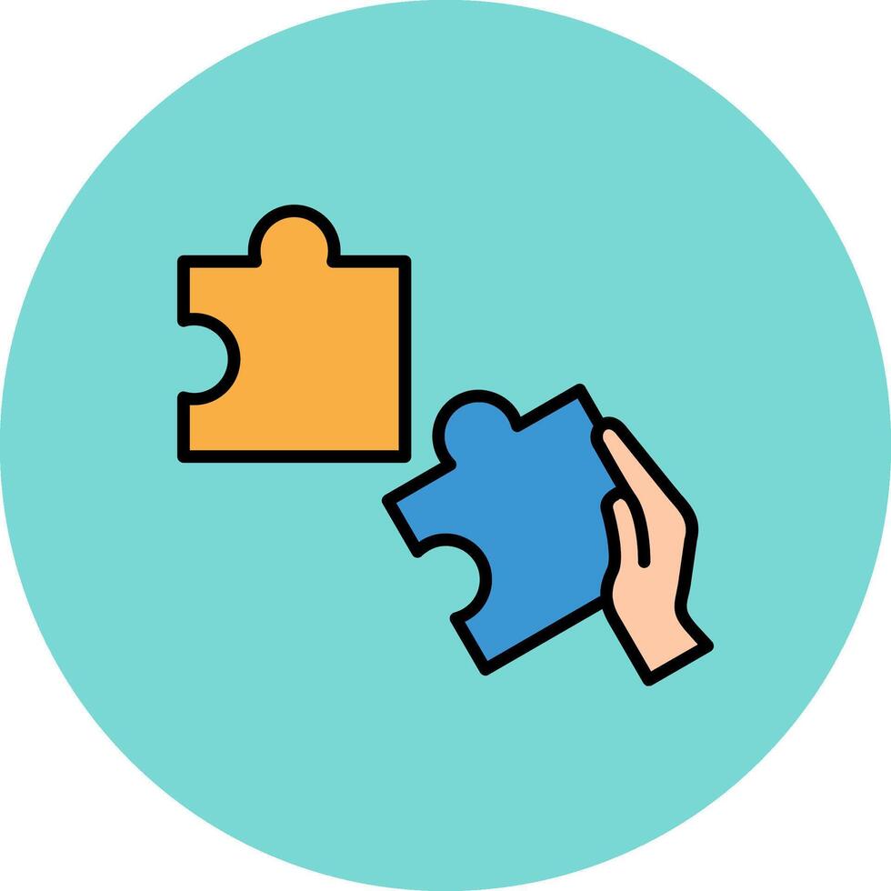 Collaboration Smooth Pixel Form vector