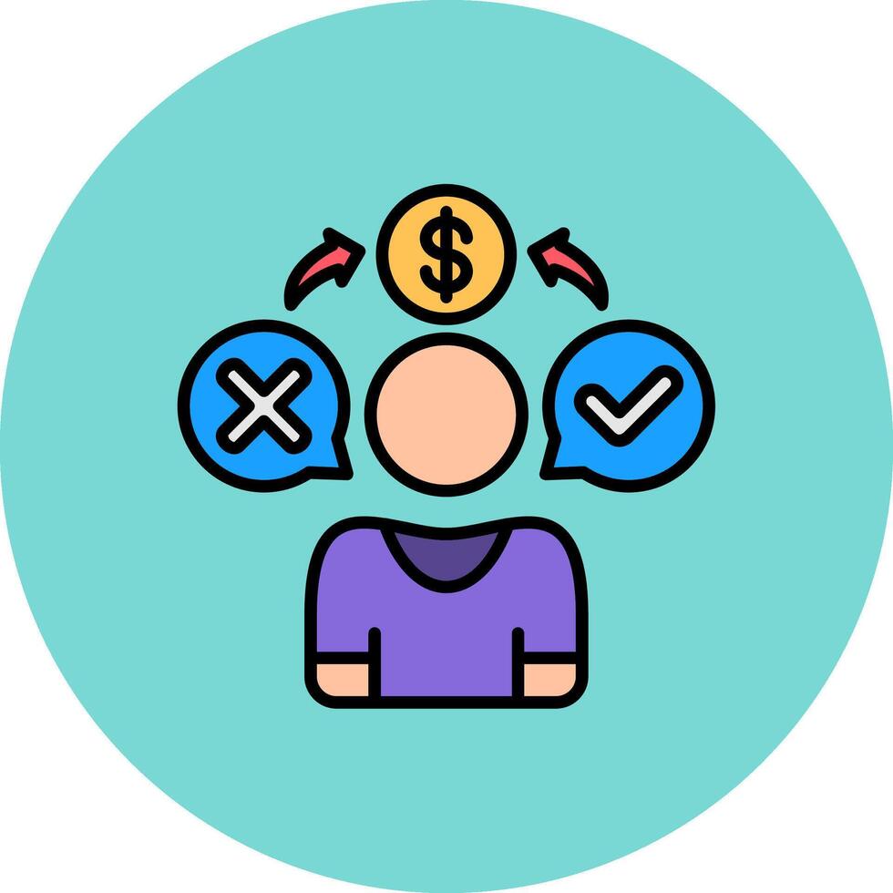 Customer Behavior Advanced Frame Element vector