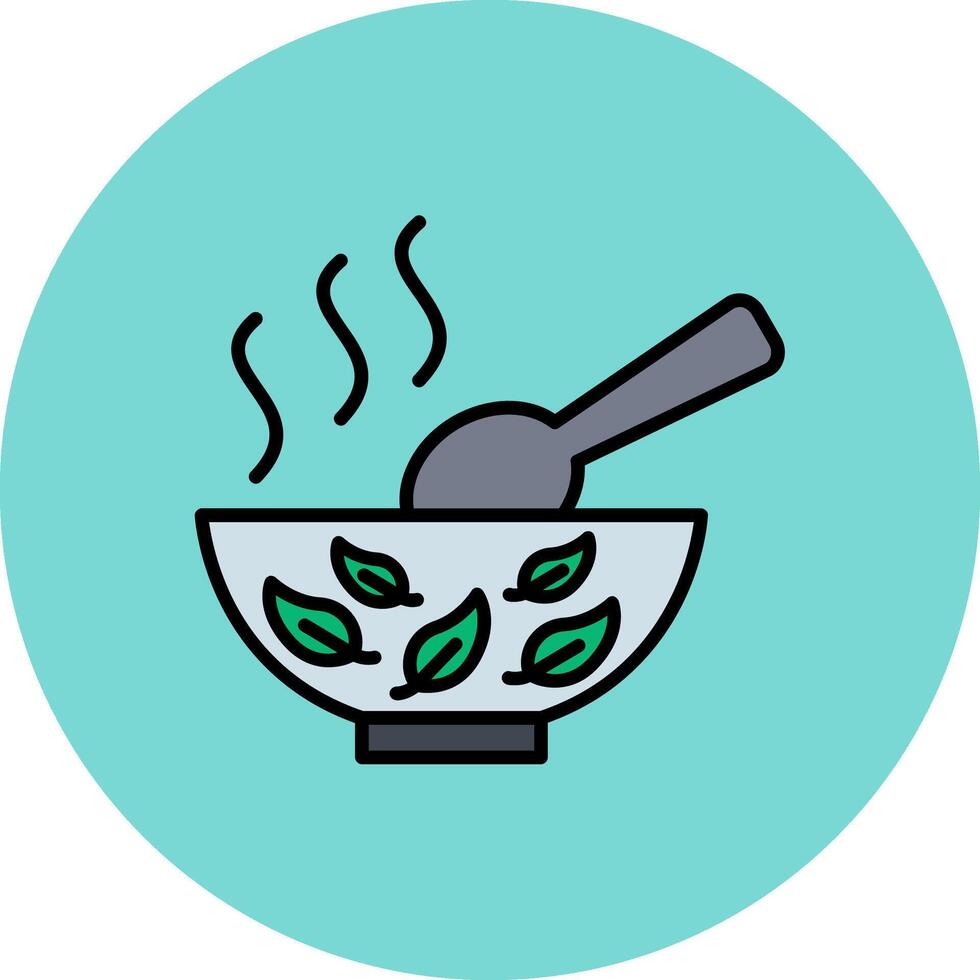 Soup Frosted Pixel Unit vector