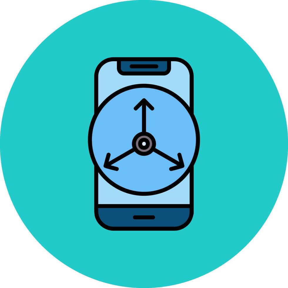 Accelerometer Sensor Modern Layer Token vector