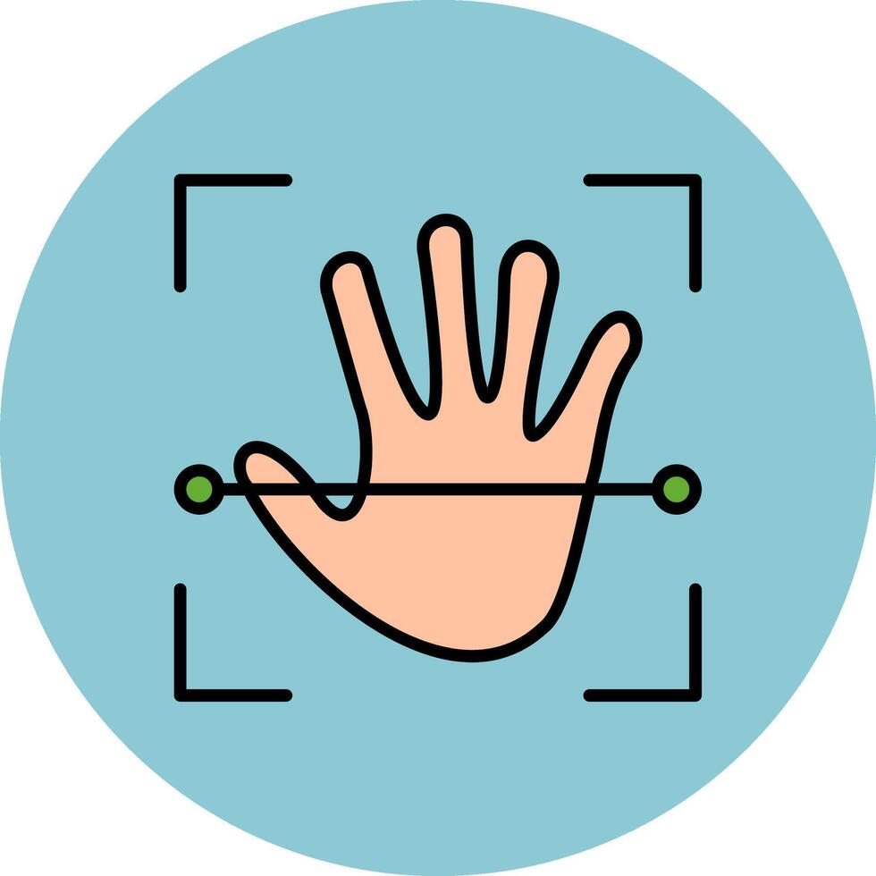 Scanning Device Advanced Shape Texture vector