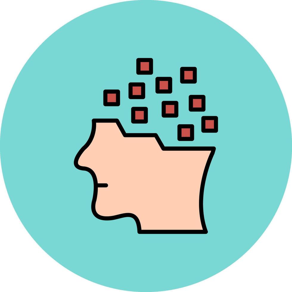 Transformation Thin Outline Feature vector