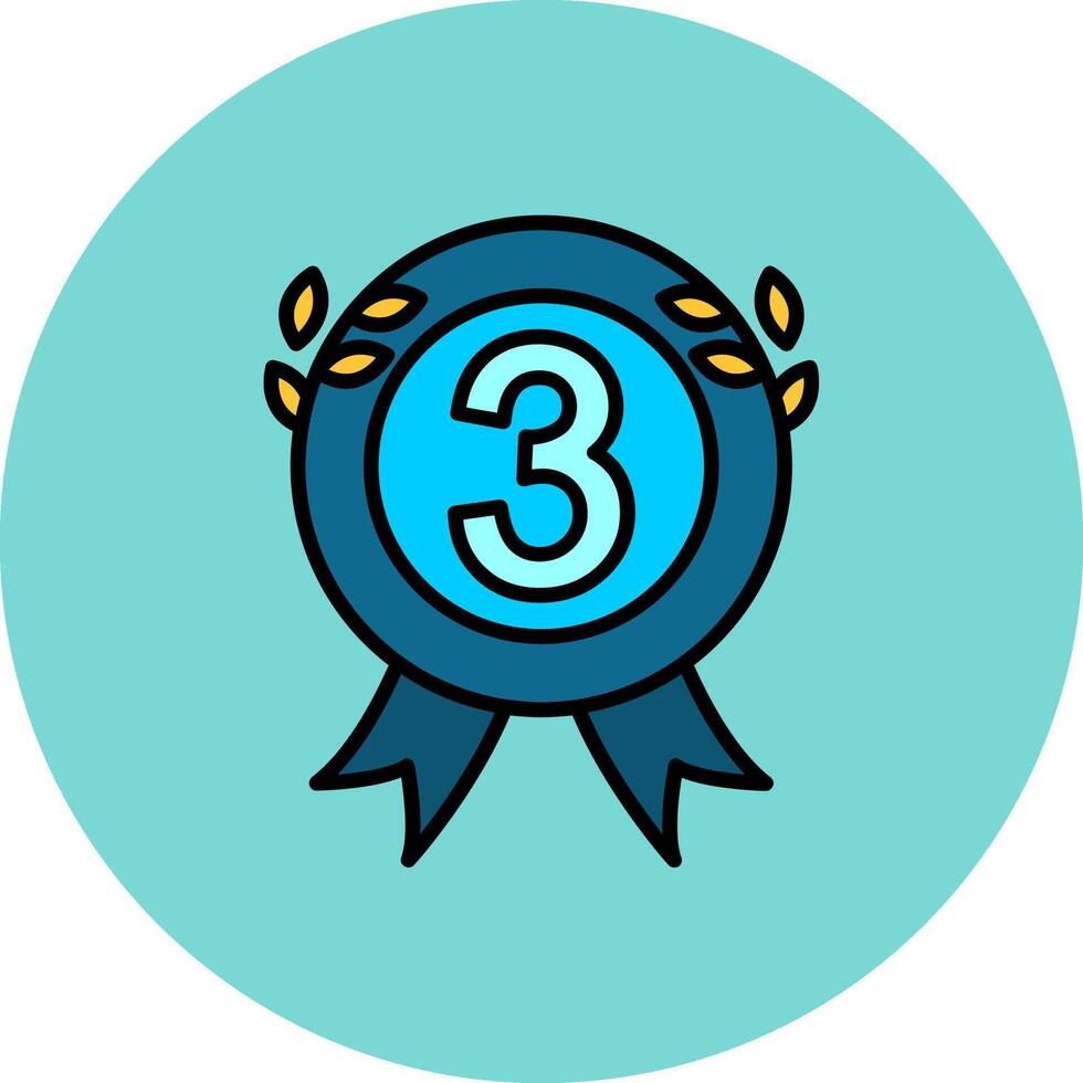 3rd Prize Frosted Pixel Unit vector