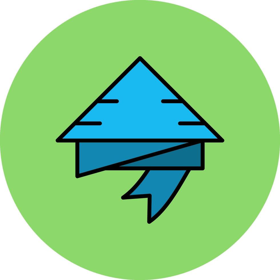 Triangle Shape Polished Pixel Module vector