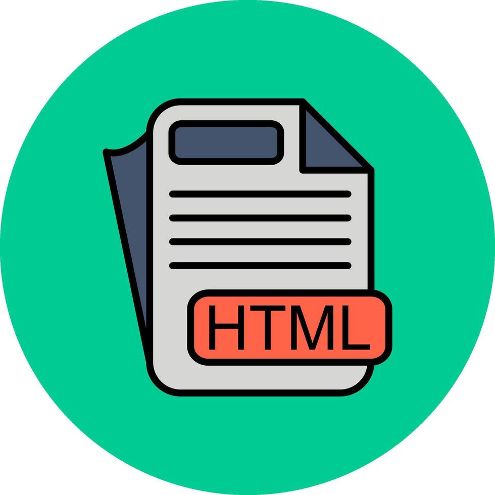 html ligero cuadrícula fragmento vector
