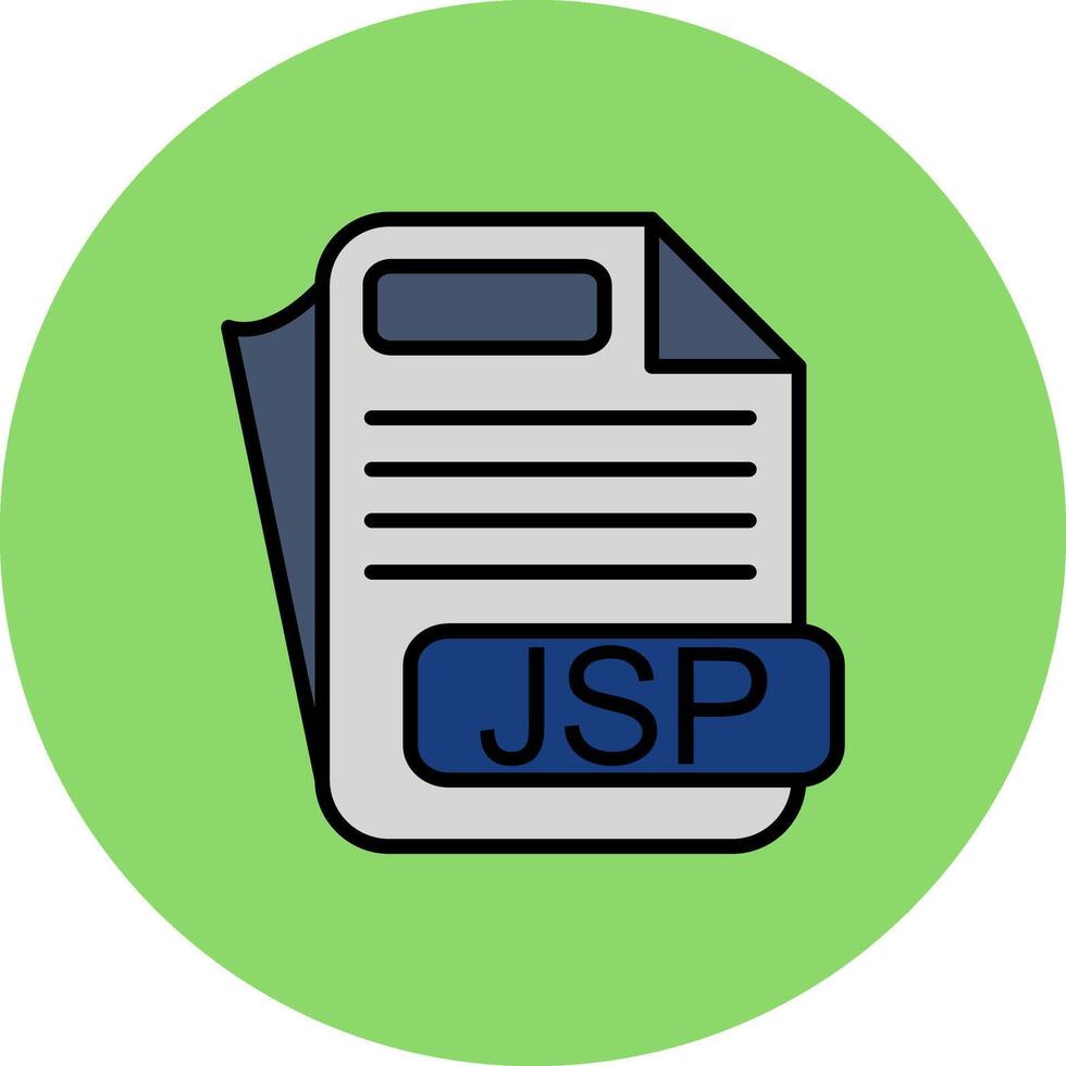 JSP Clean Pattern Element vector