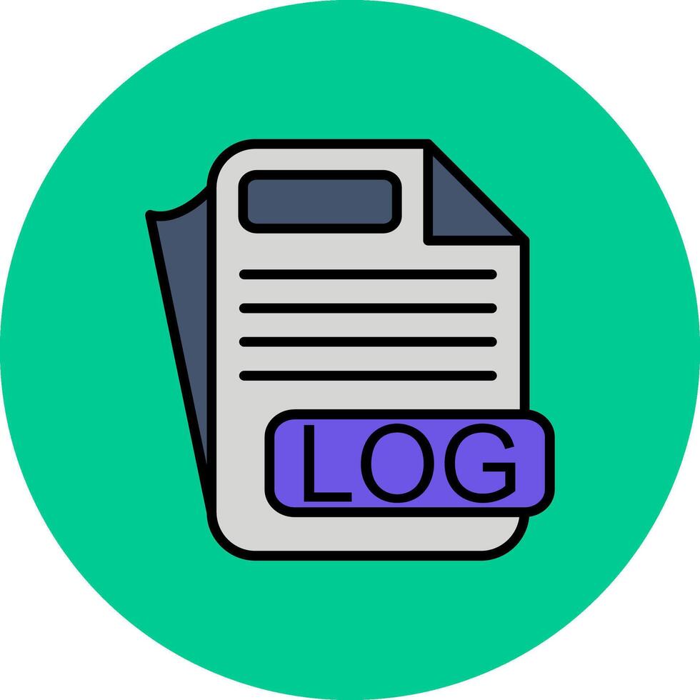 LOG Artistic Grid Feature vector