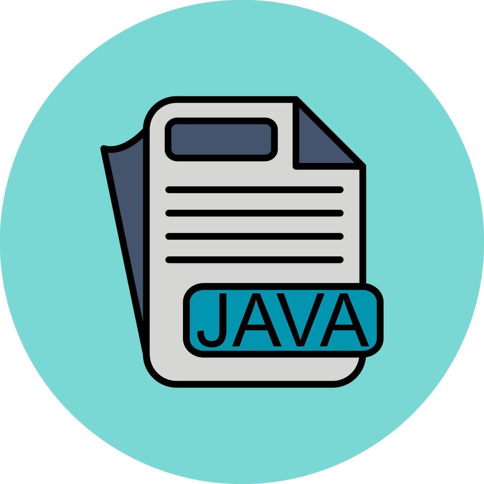 JAVA Crisp Display Token vector