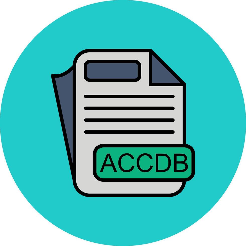 ACCDB Advanced Shape Texture vector