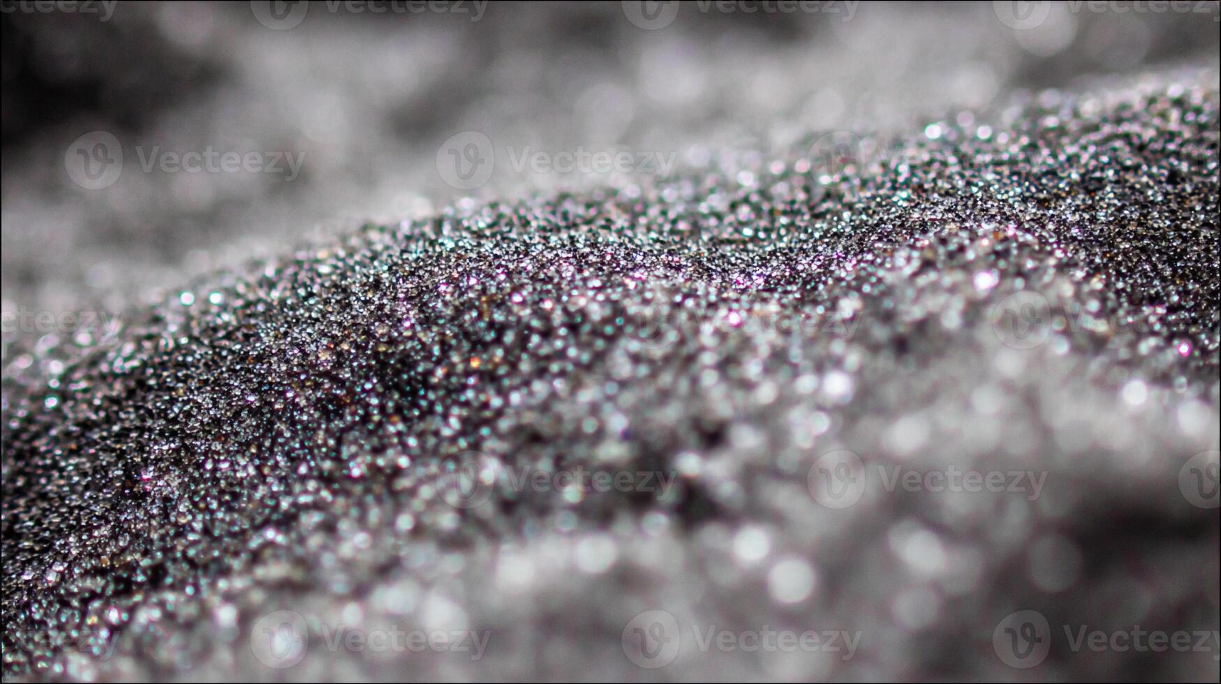 Shimmering particles create a mesmerizing effect in bright light photo