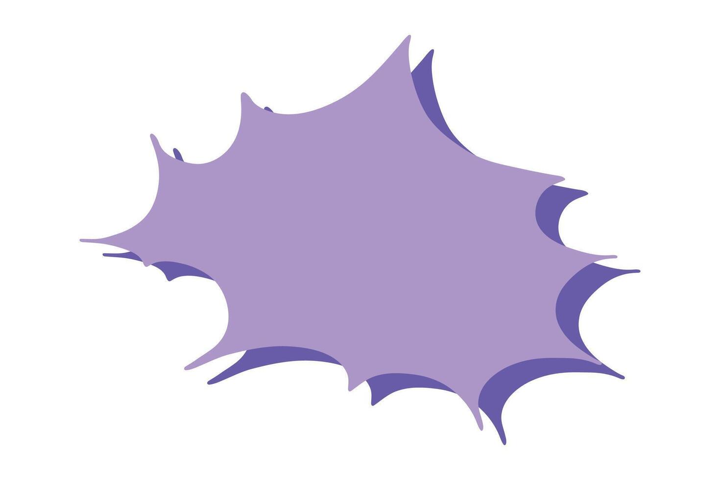 Hand drawn speech bubble Blank empty message box Textbox frame for banners, price tags, stickers, design cloud frame textbox vector