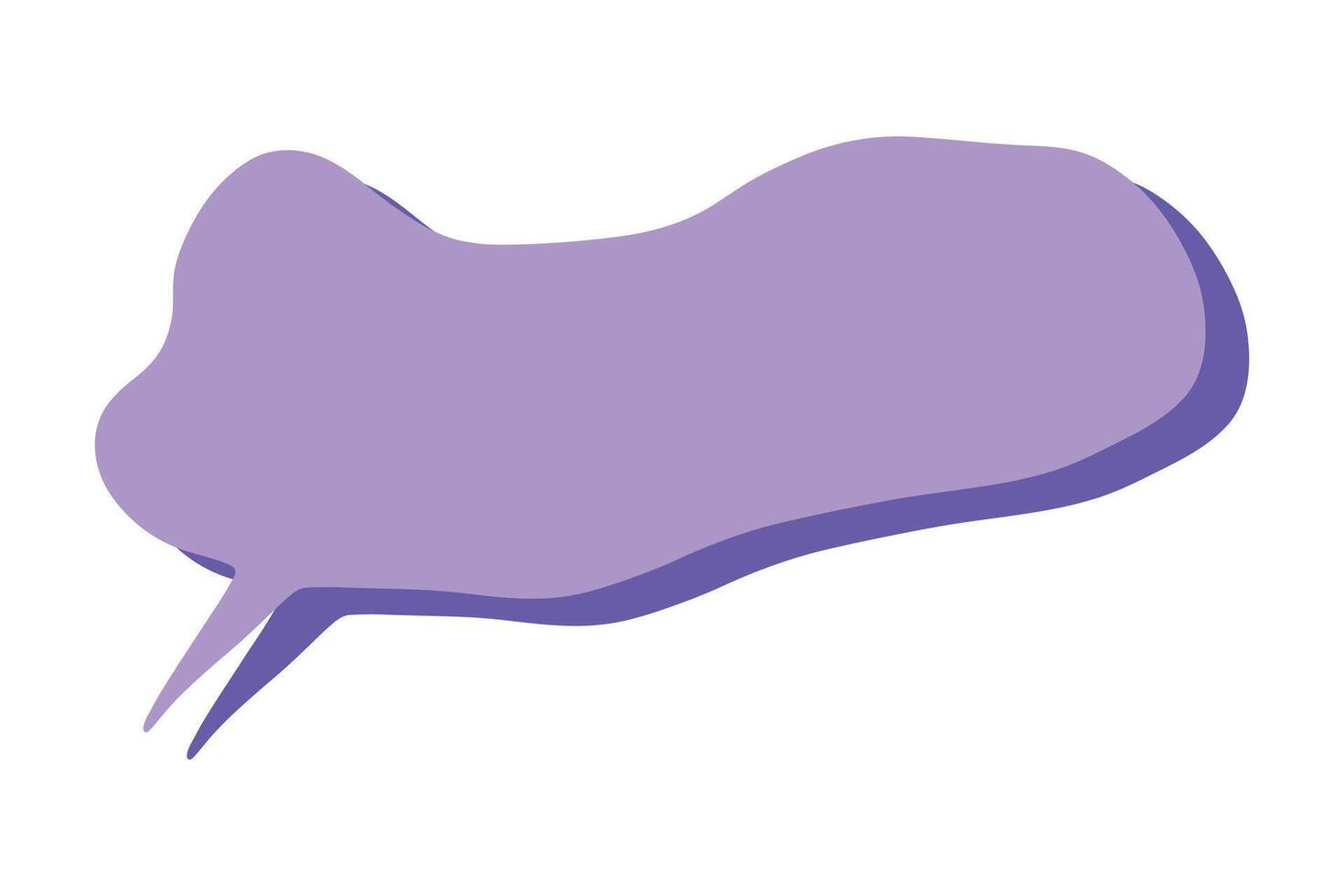 label frame box Hand drawn speech bubble Blank empty message box Textbox frame for banners, price tags, stickers, design vector