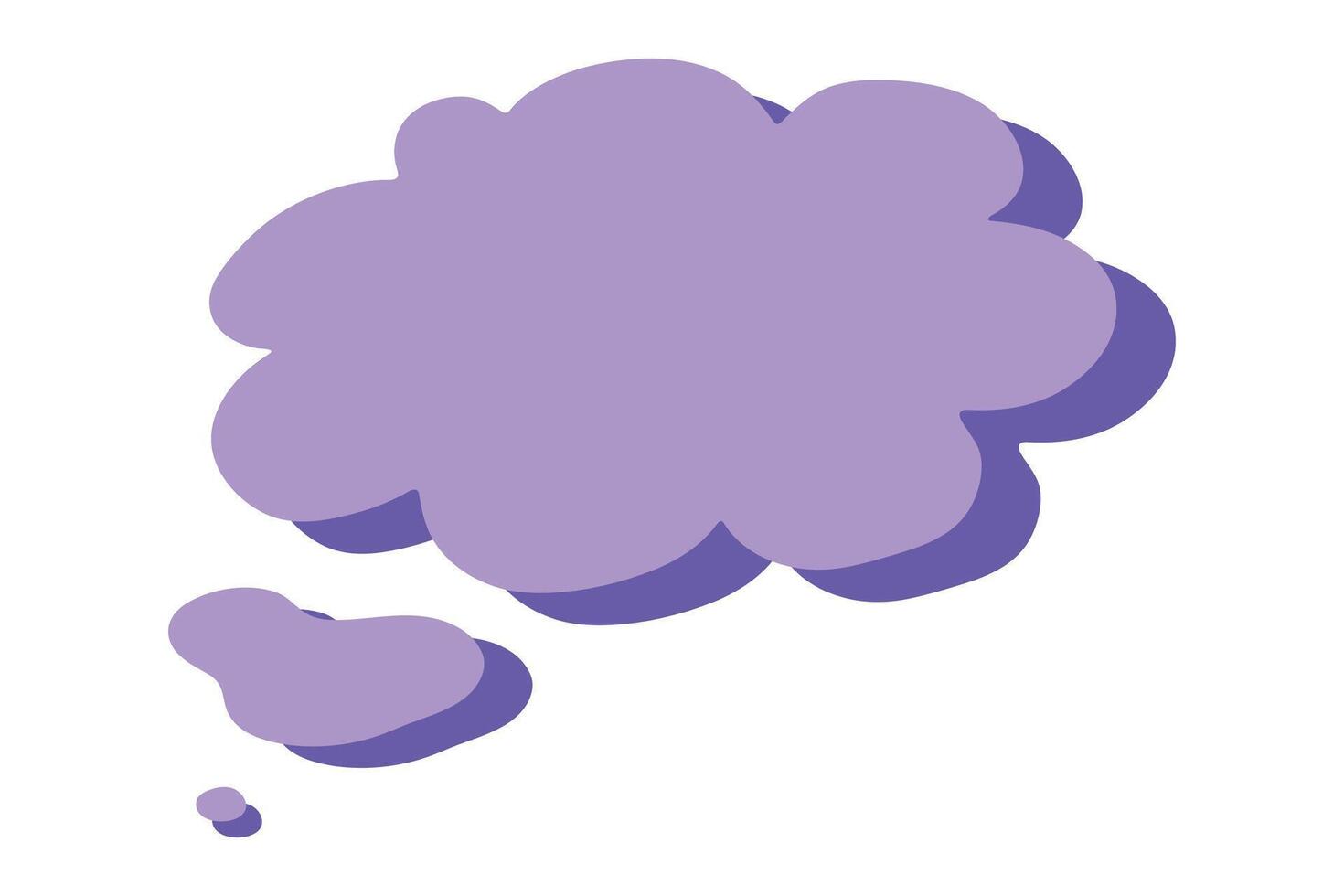 Hand drawn speech bubble Blank empty message box Textbox frame for banners, price tags, stickers, design label frame talk vector