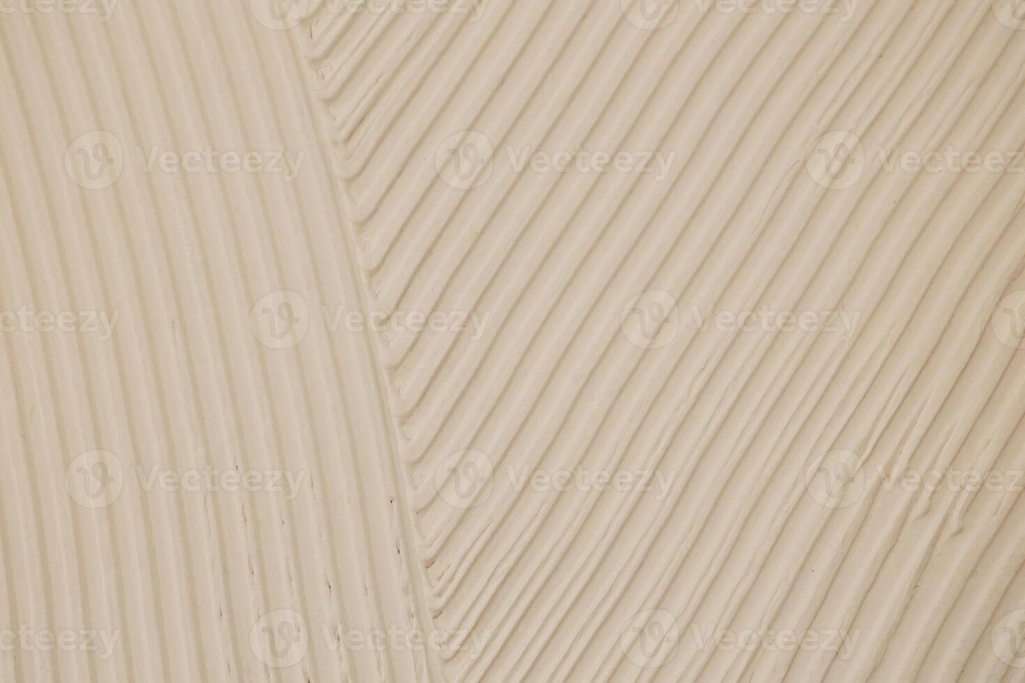 Close view of textured surface with parallel lines and light color photo