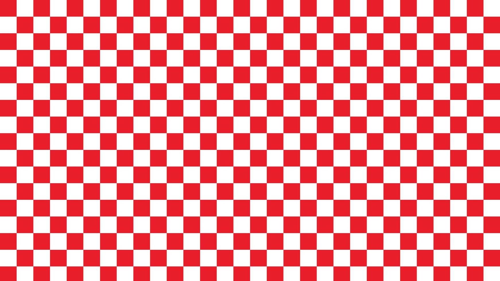red white checkered seamless background. Red white graphic resource checkered pattern ilustartion eps 10 vector