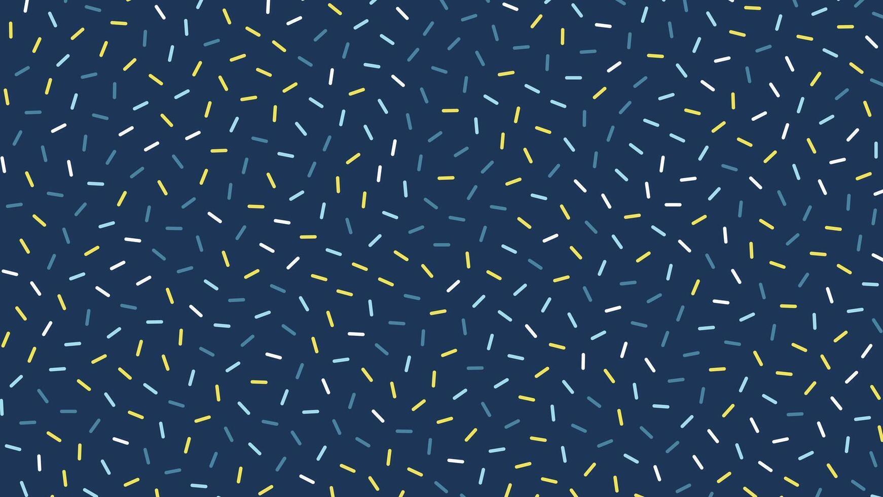 Abstract Seamless pattern of mint donut glaze with many decorative sprinkles vector